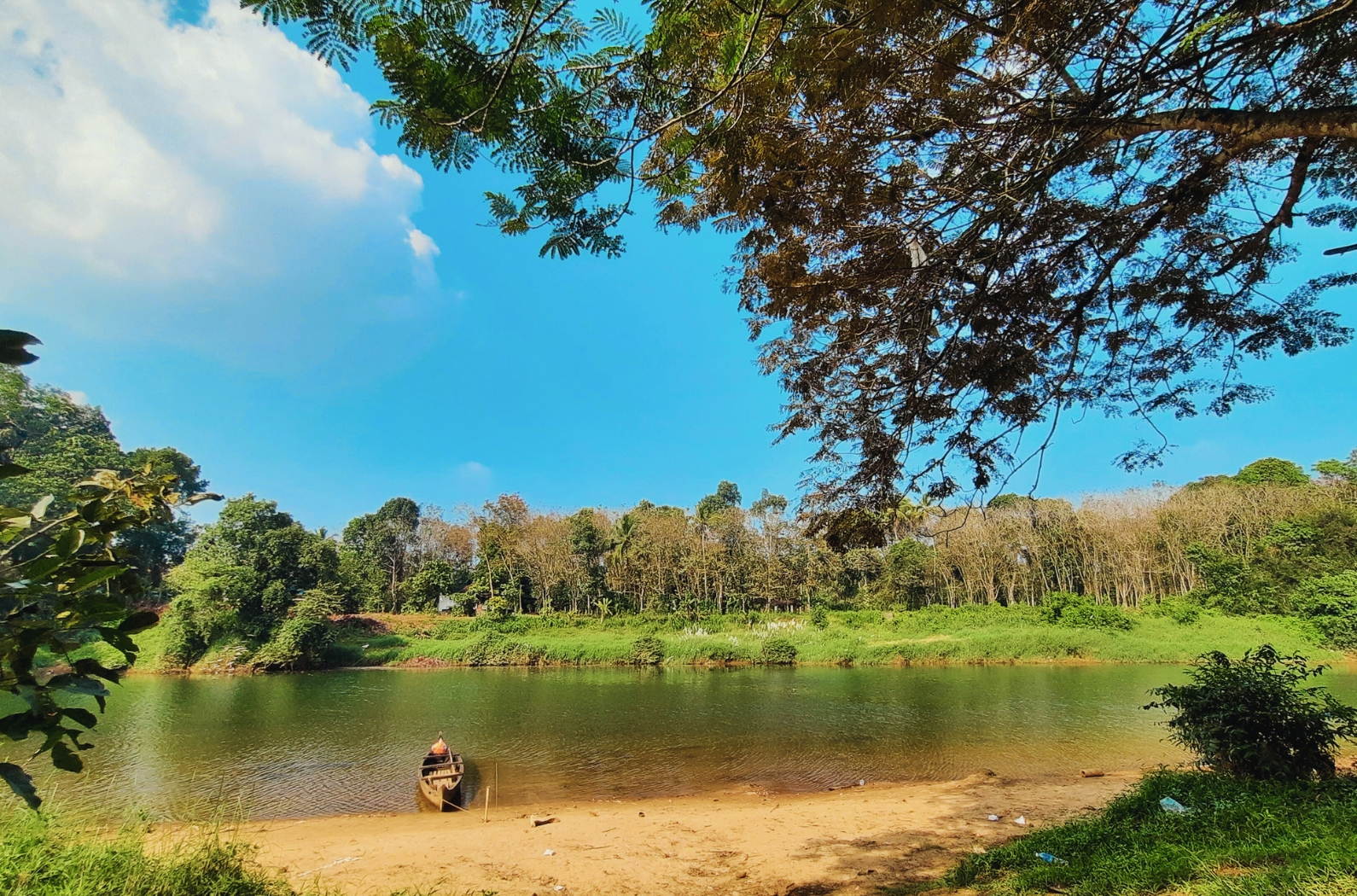 Kavalipuzha Beach