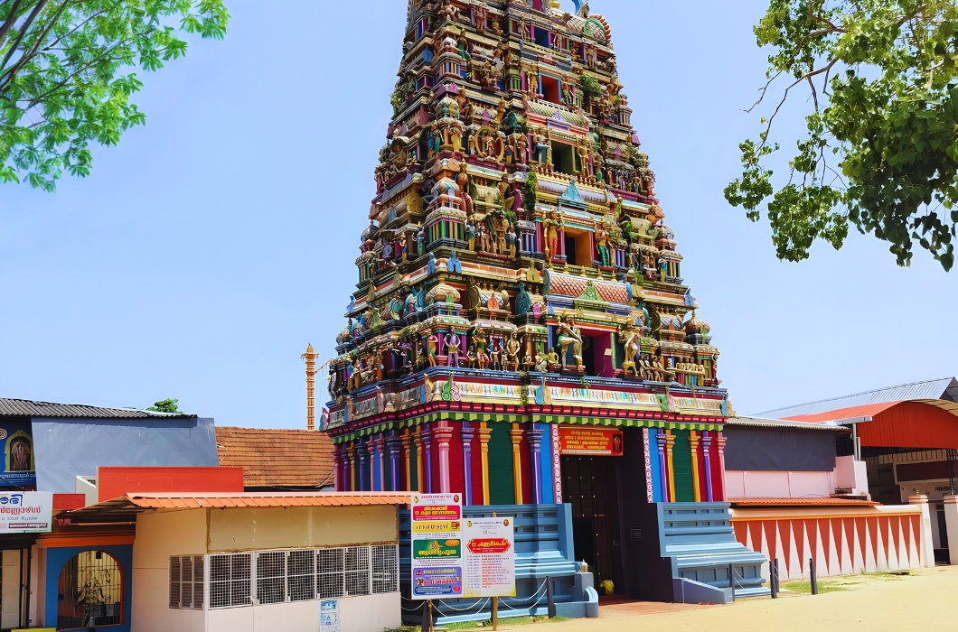 Kidangamparambu Sree Bhuvaneswari Temple