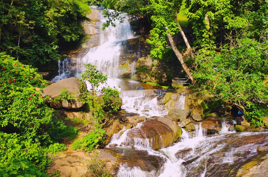 Areeckal waterfalls