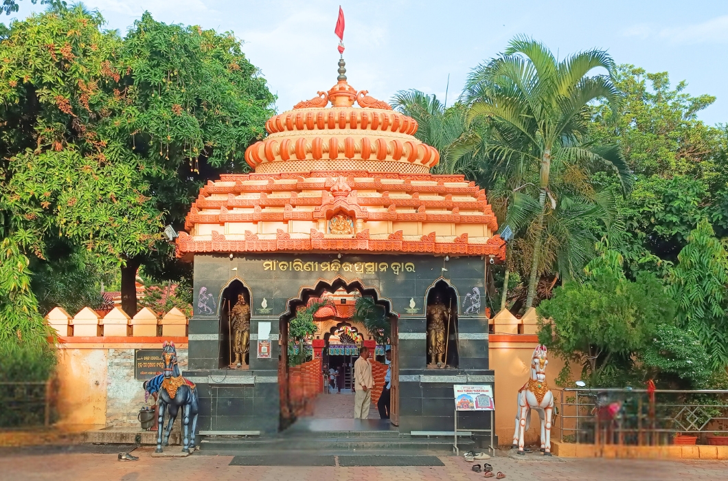 Maa Tarini Temple, Ghatgaon