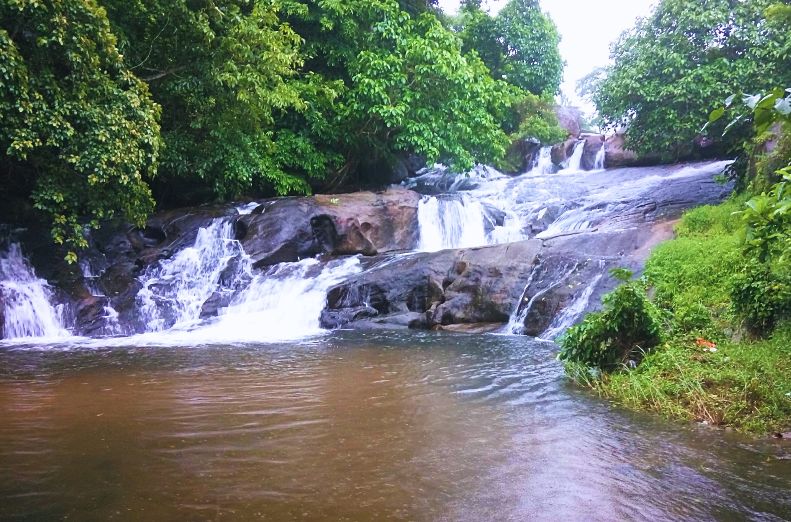 Marottichal Waterfalls & Forest wildlife Sanctuary