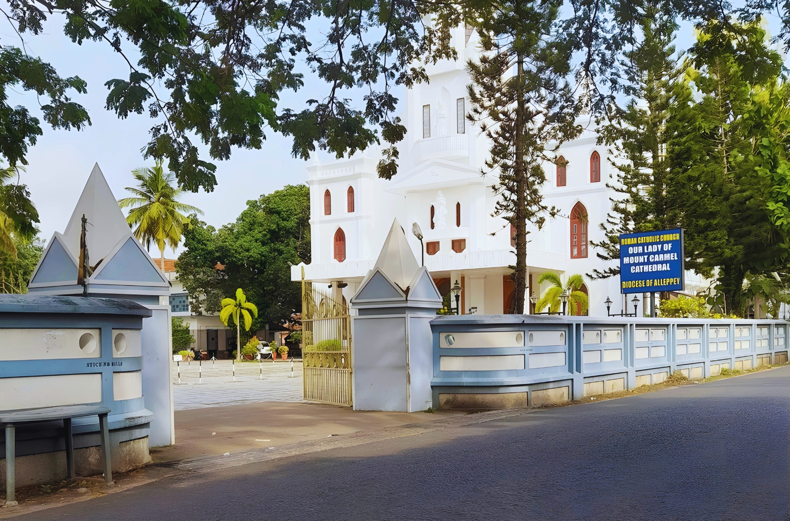 Mount Carmel Roman Catholic Cathedral