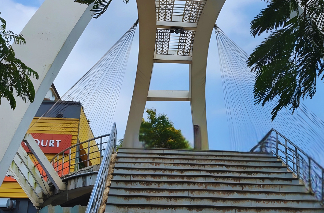 Rainbow Hanging Bridge