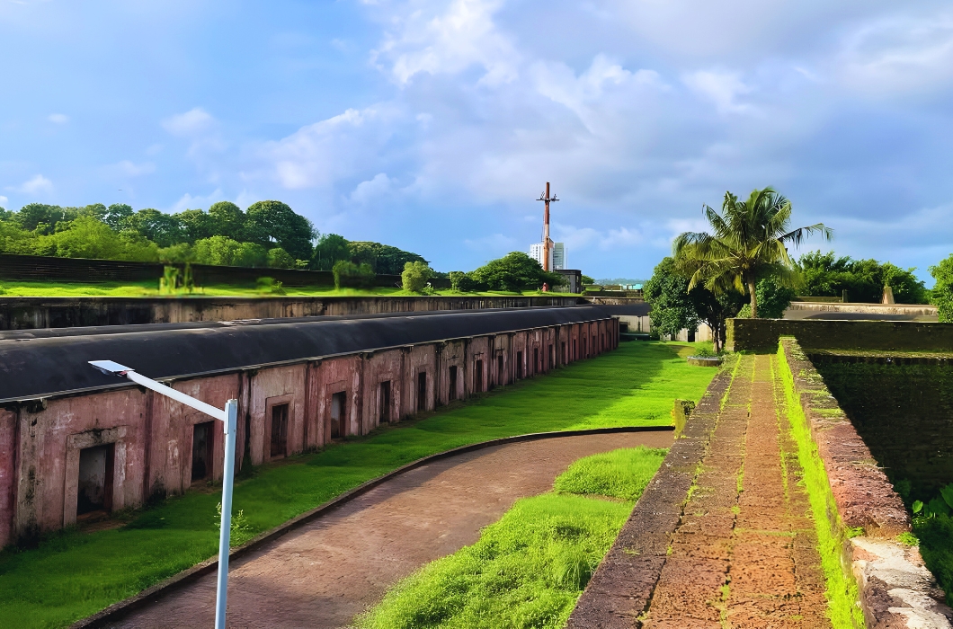 St. Angelo Fort Kannur