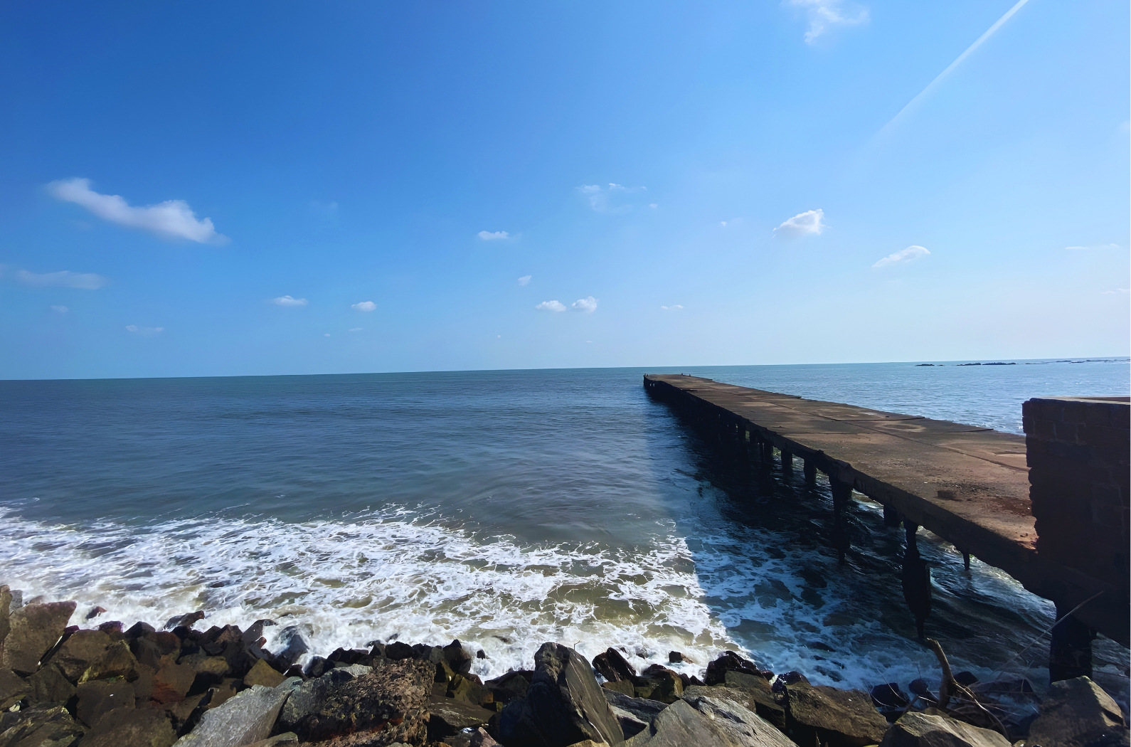 Thalassery Sea Bridge View Point