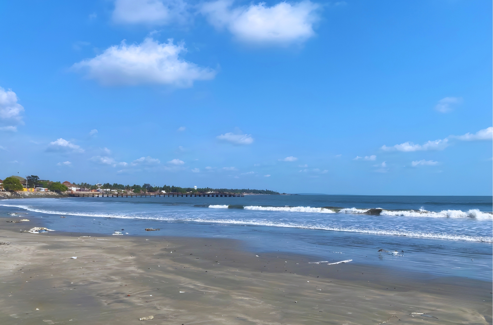 Thalassery Sea Bridge View Point