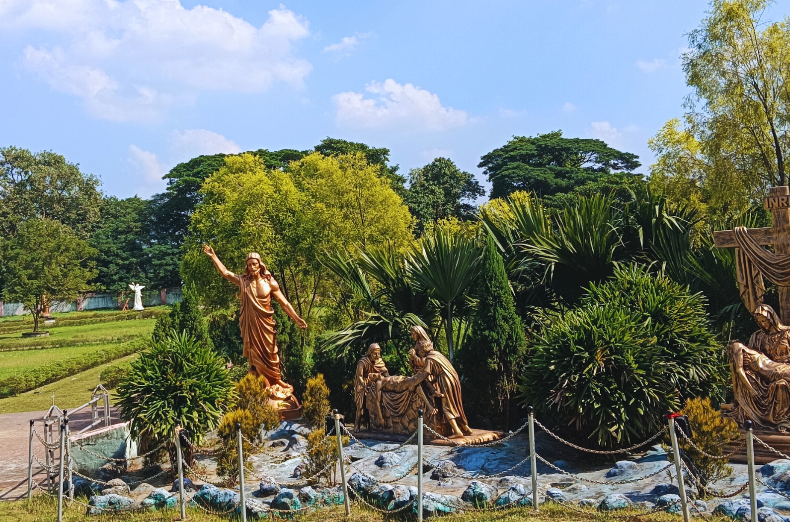 The Basilica of the Holy Rosary