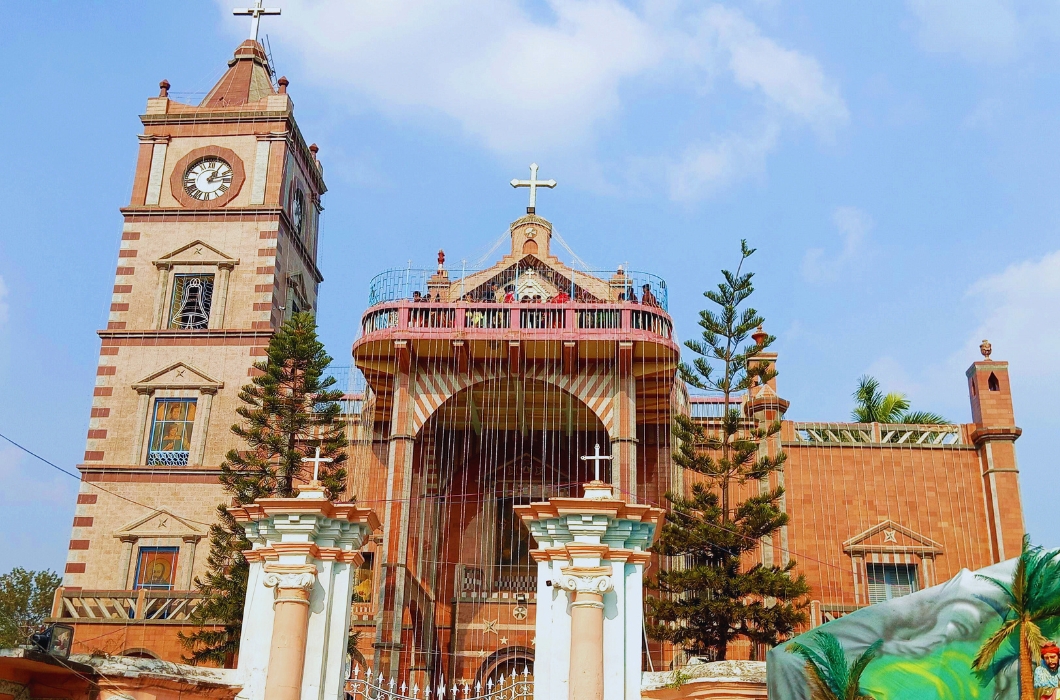 The Basilica of the Holy Rosary