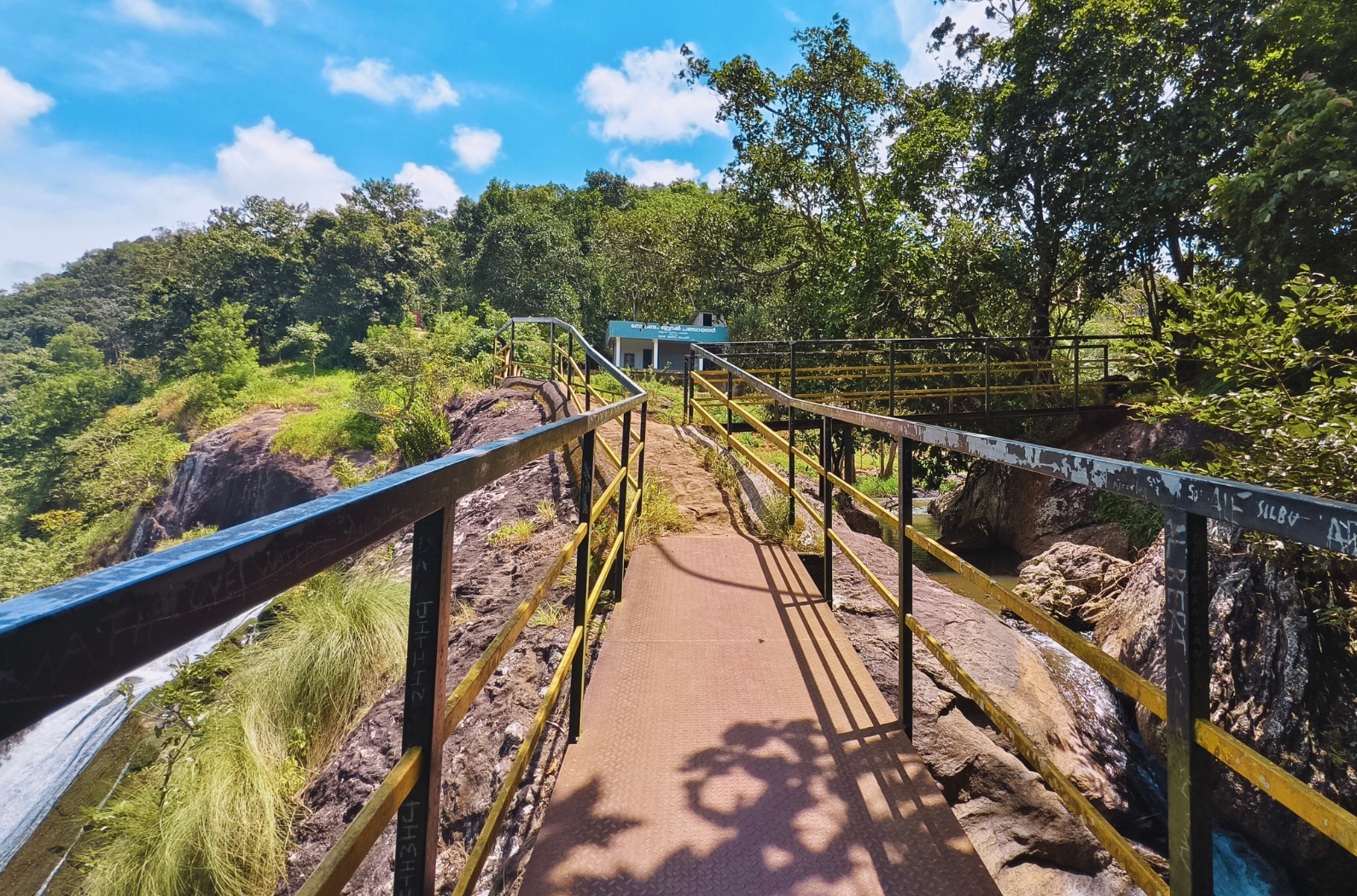 Thooval Waterfalls