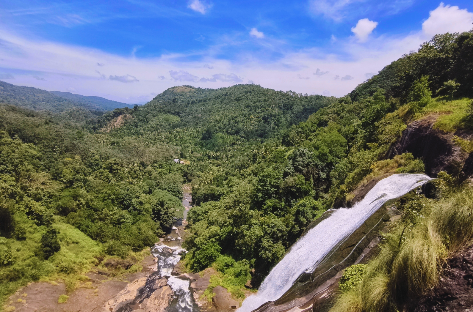 Thooval Waterfalls