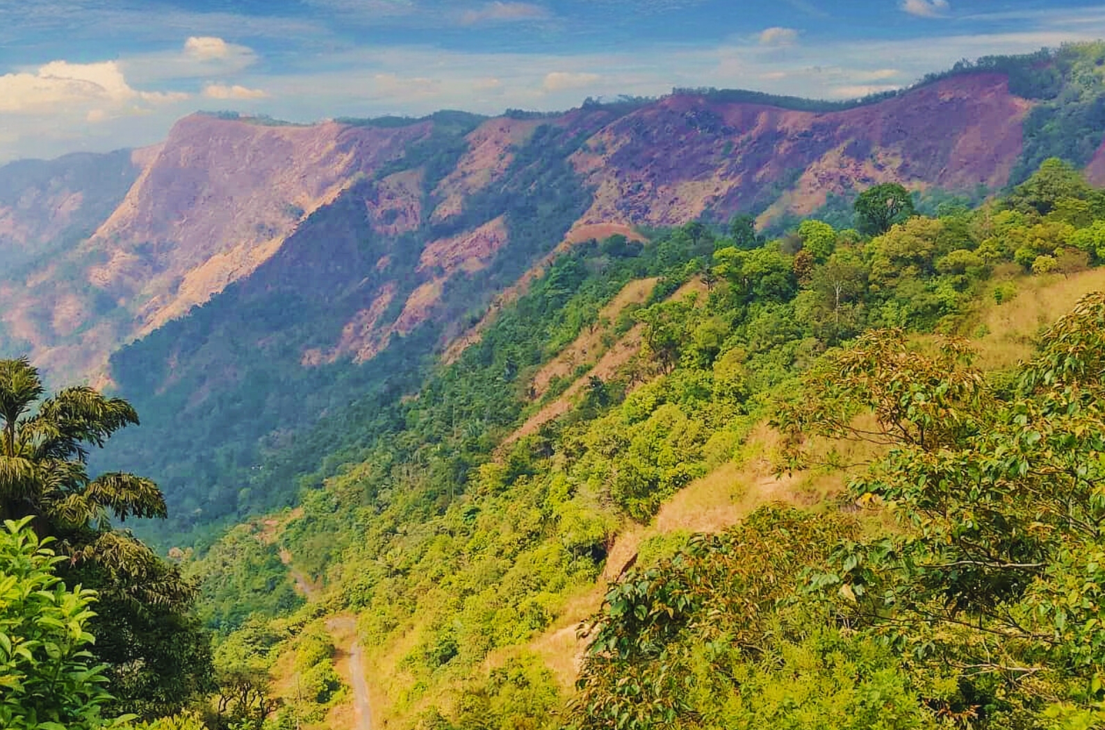 Uluppuni hilltop station