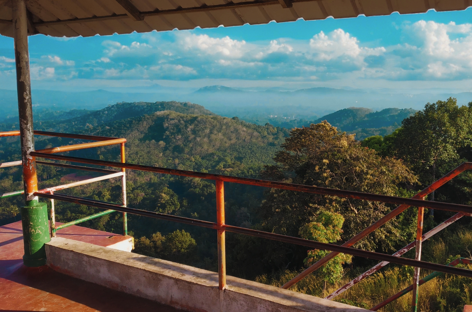 Vellanikkal Paramukal Viewpoint