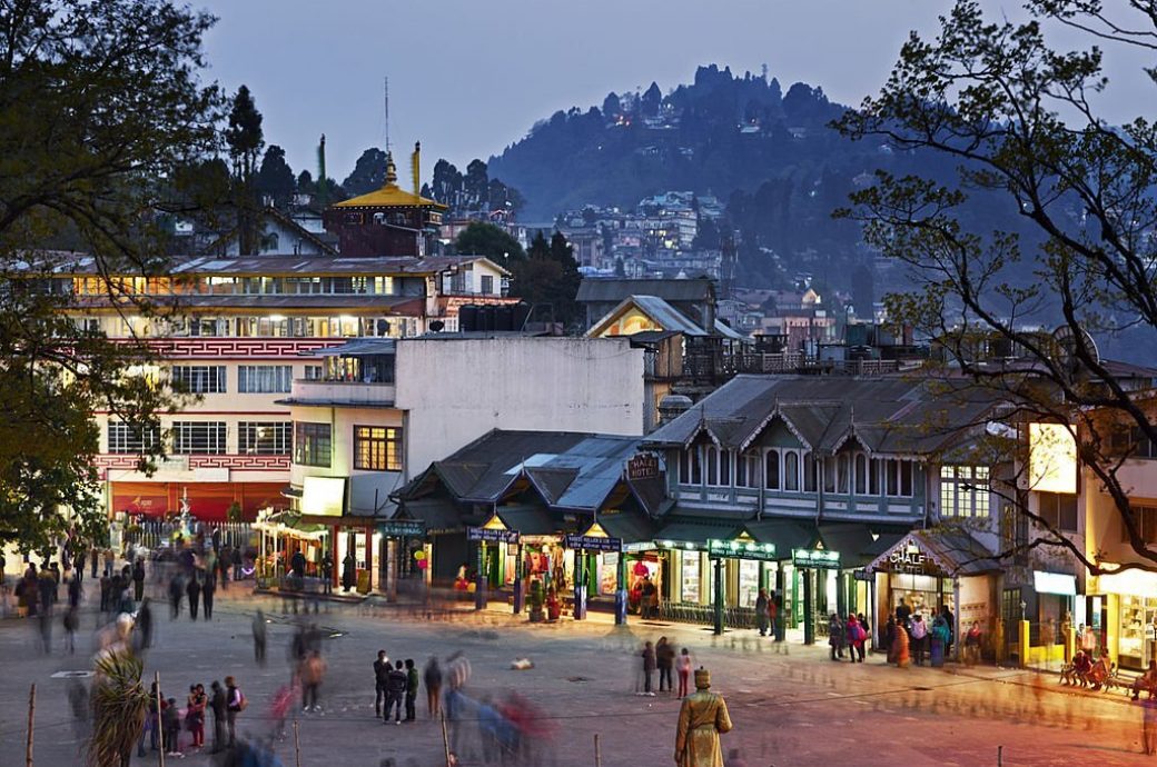 mall of Darjeeling