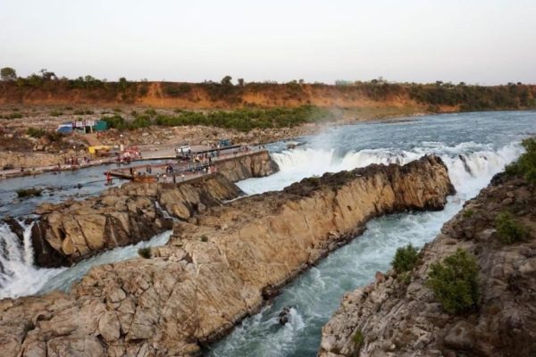 Dhuandhar Falls is a waterfall in Jabalpur district in the Indian state of Madhya Pradesh.