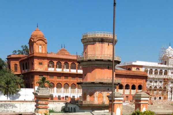 Old Moti Bag Palace, Patiala, Punjab, India. This was the principal residence for Patiala royal family.