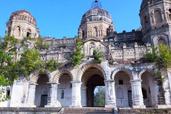 Padma fort built by an old king located at Hazaribagh,Jharkhand.