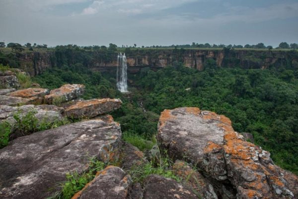 Tamri Ghumar waterfall near Jagdalpur,Chhattisgarh.