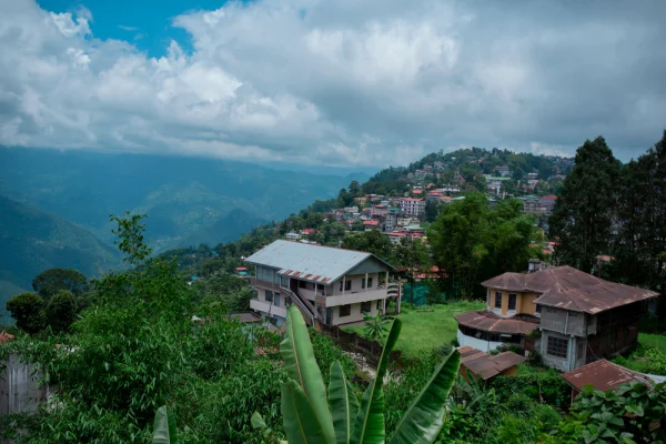 A natural view of Kalimpong